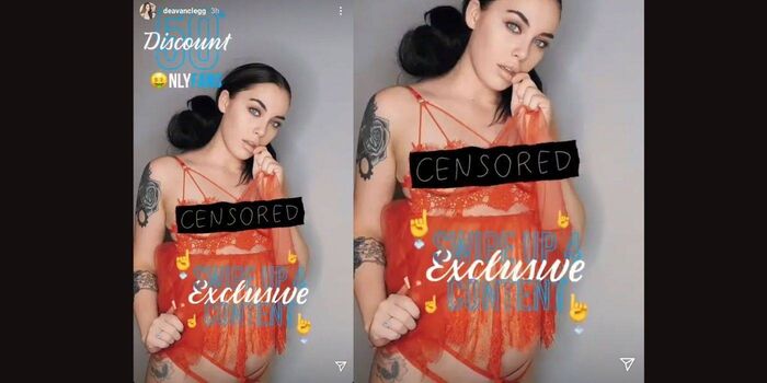 Full leaked Deavanclegg private onlyfans photo