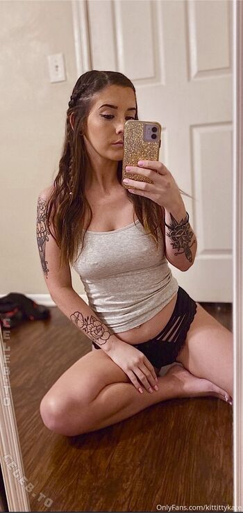 Full leaked Kittittykate private onlyfans photo
