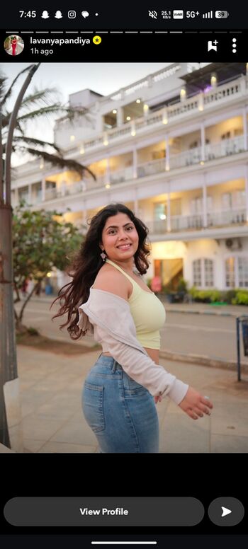 Full leaked Lavanya pandiya private onlyfans photo