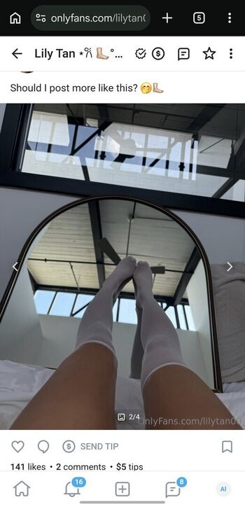 Full leaked Lilytan private onlyfans photo