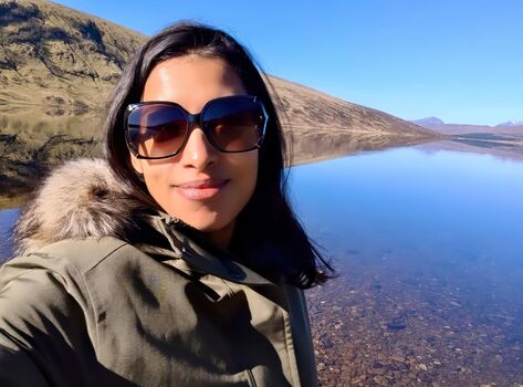 Full leaked Luxma gopal tv presenter private onlyfans photo
