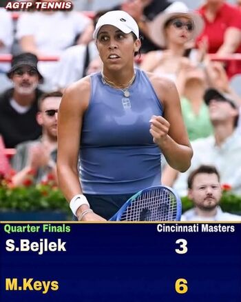Madison Keys