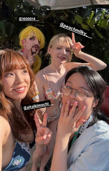 Full leaked Peachmilky private onlyfans photo