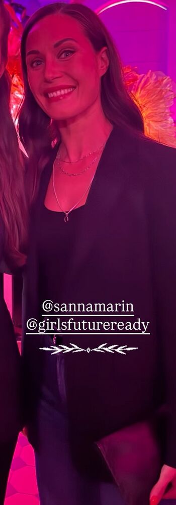 Full leaked Sanna marin private onlyfans photo