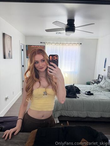 Full leaked Scarlet skies  page private onlyfans photo