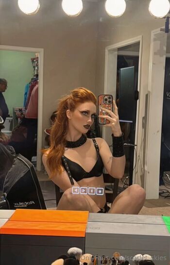 Full leaked Scarlet skies  page private onlyfans photo