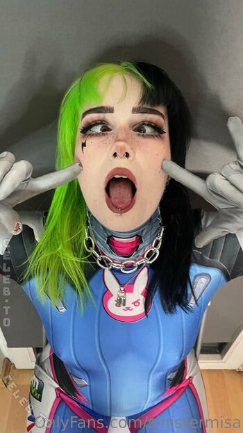 Full leaked Sinistermisa private onlyfans photo