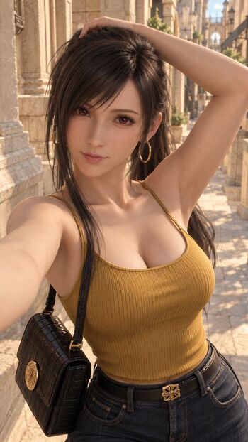 Full leaked Tifa lockhart page private onlyfans photo