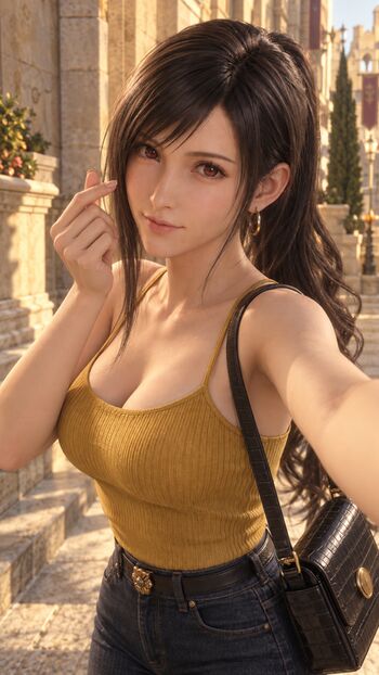 Full leaked Tifa lockhart page private onlyfans photo